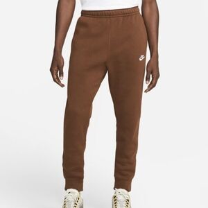 NWT Men's Nike Brown Sweatpants